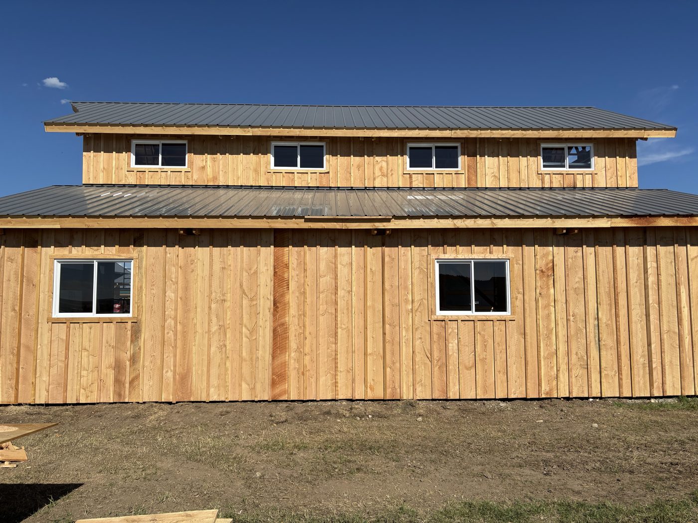 Barndominium exterior