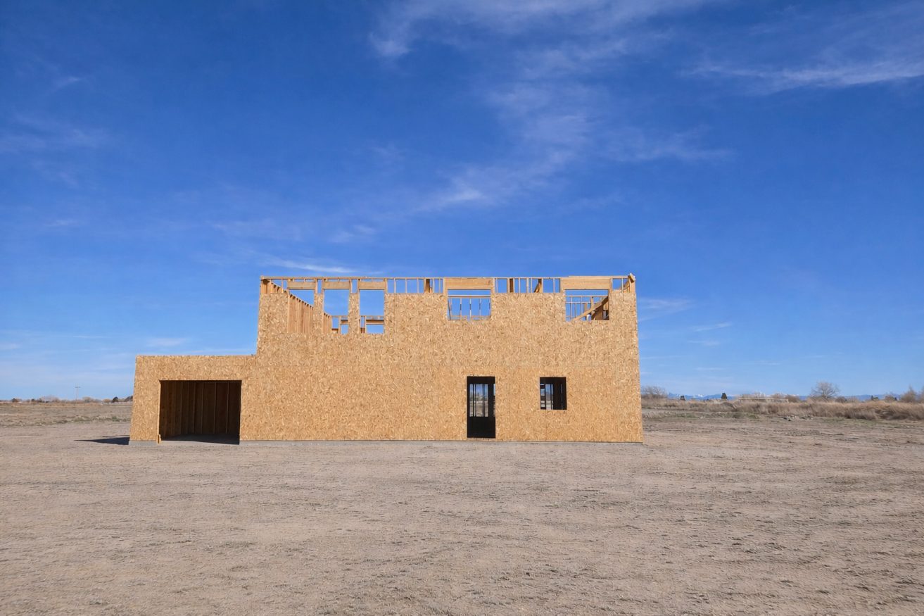 New construction framing