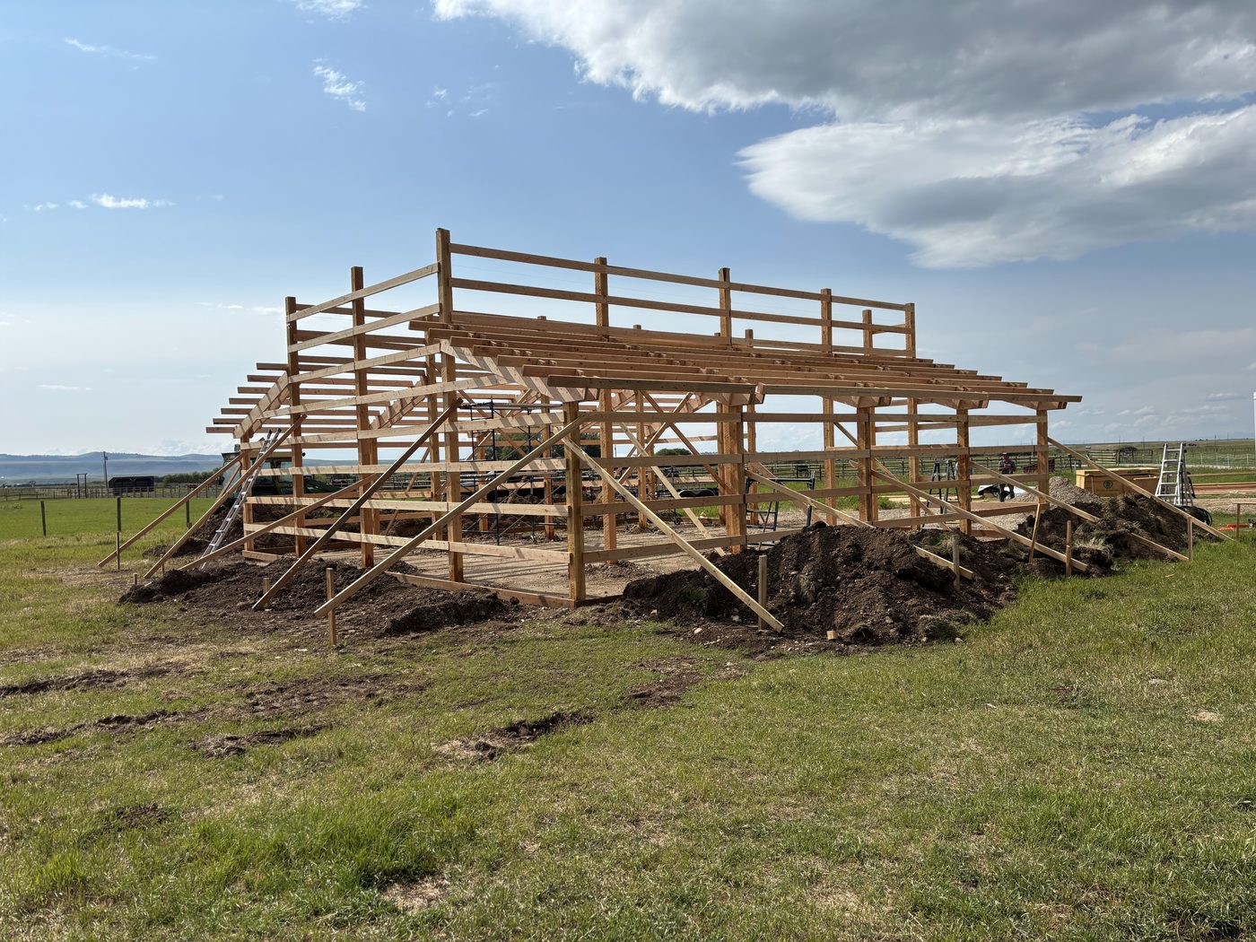 Framing and custom builds